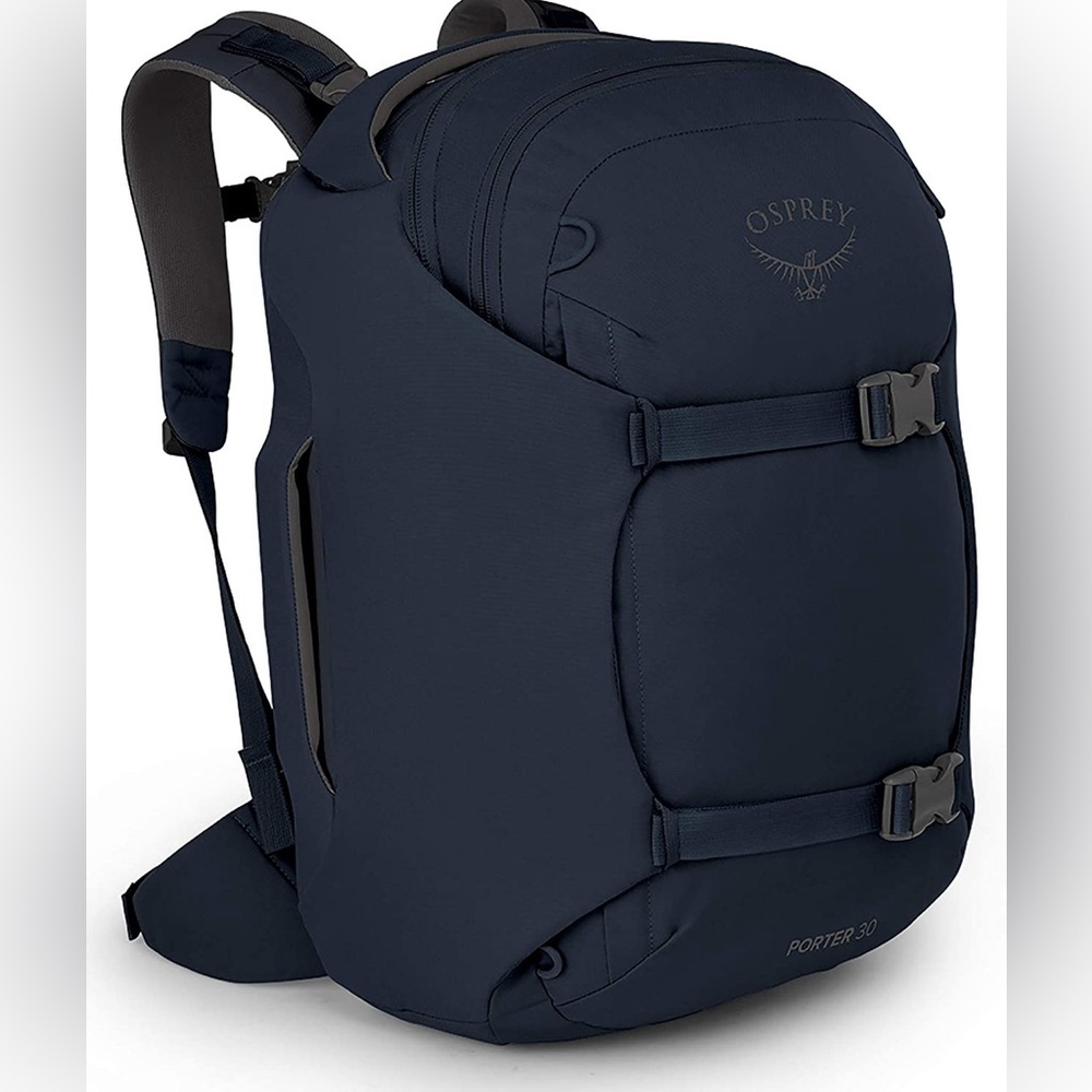 Osprey Porter 30 Liter Travel Backpack Petunia Blue